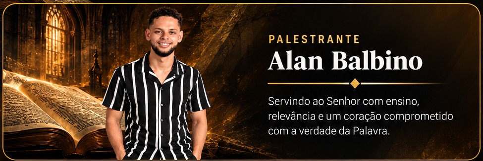 Palestrante Alan Balbino