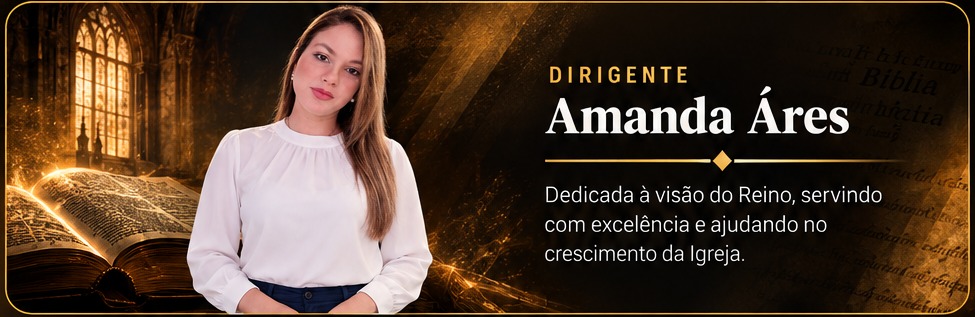 Dirigente Amanda Áres
