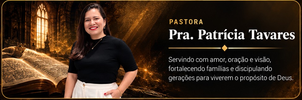 Pastora Patrícia Tavares